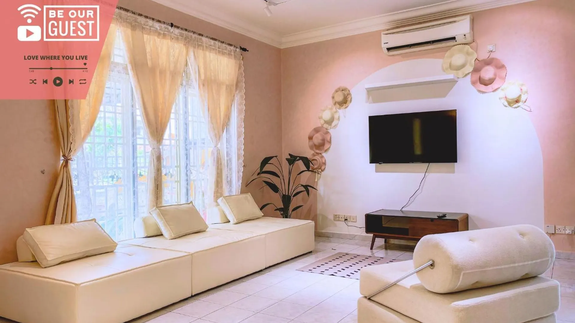 別荘 La Maison Homestay Jb Bukit Indah ジョホールバル